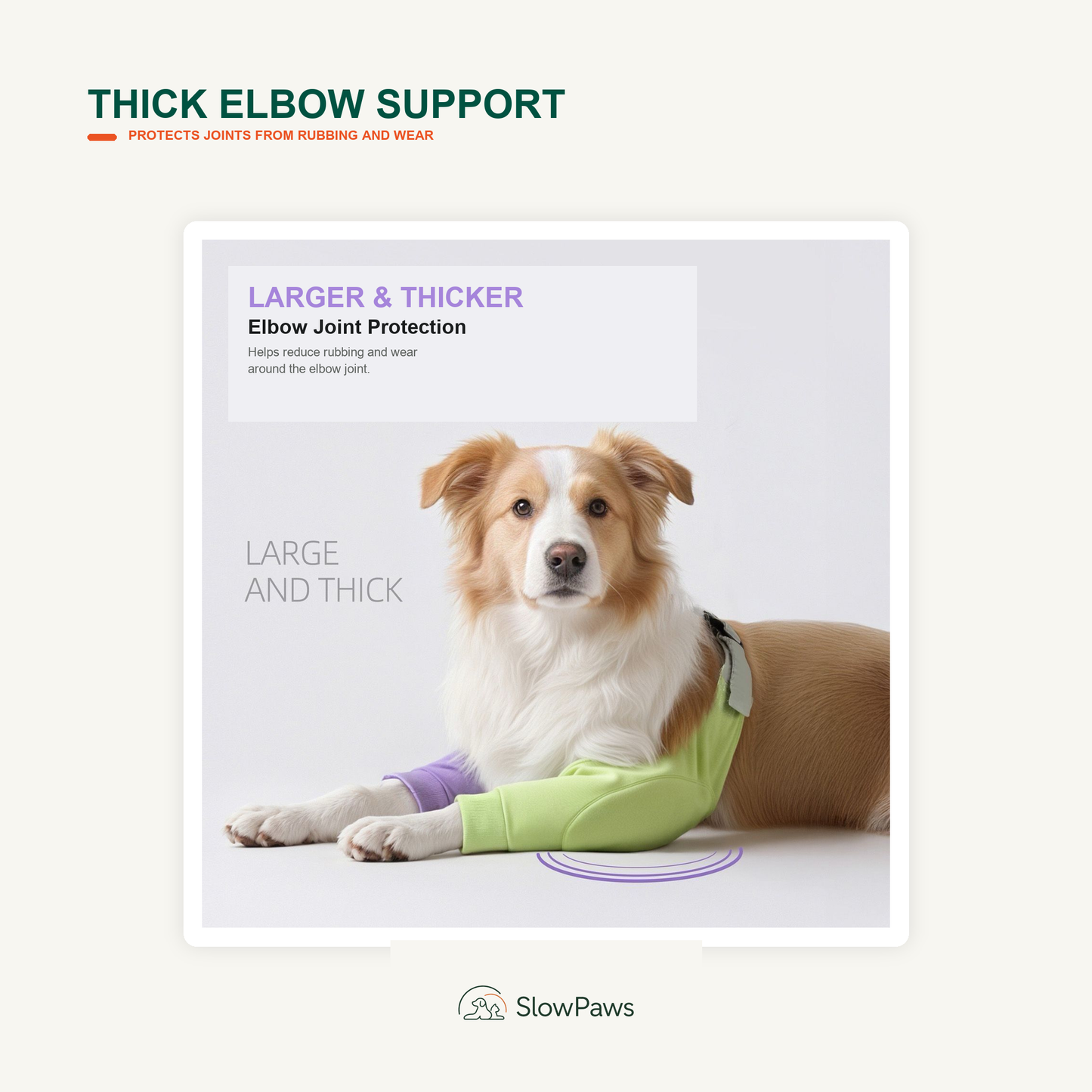 Dog Front Leg Support Sleeve by SlowPaws image 5