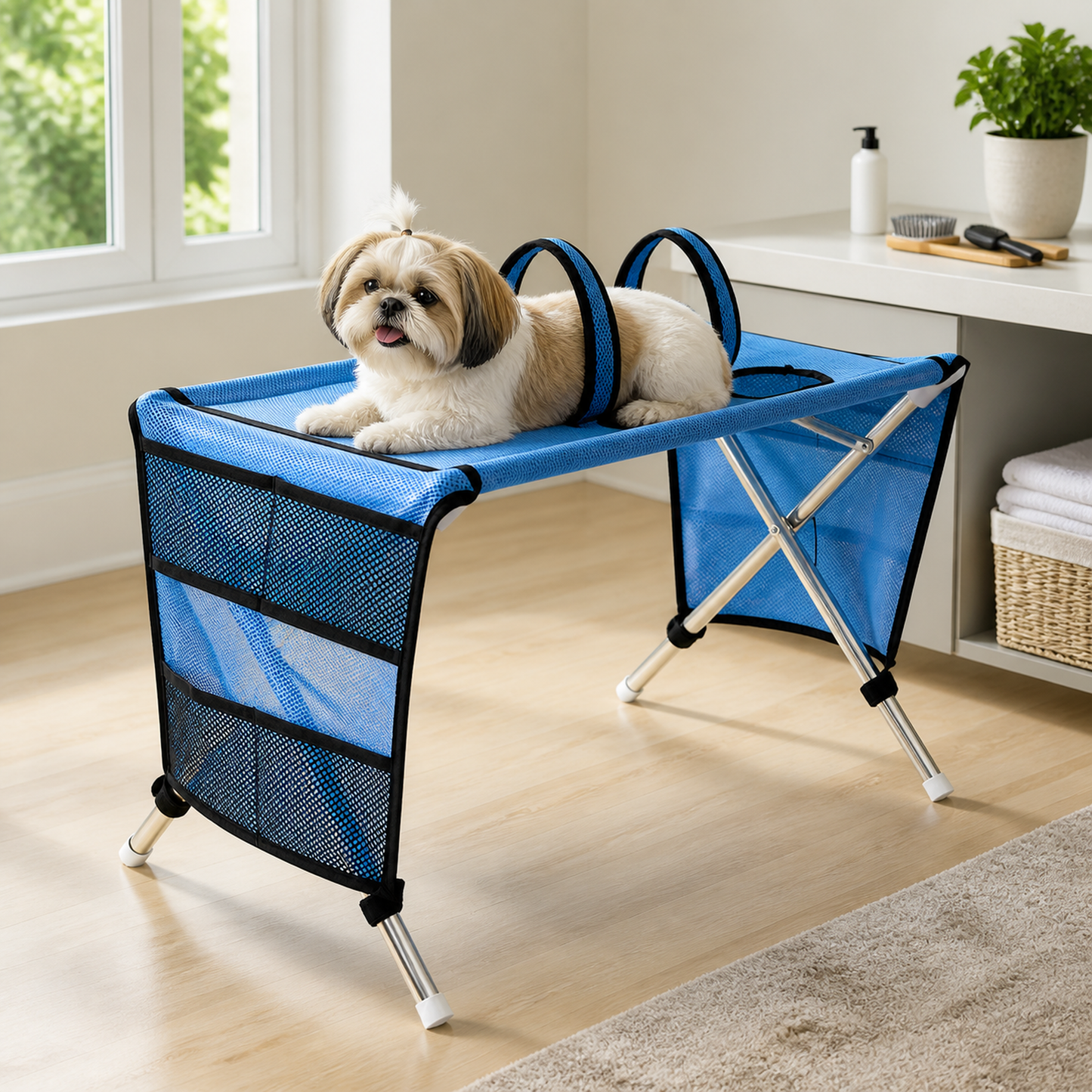 Pet Grooming Hammock for Dogs and Cats by SlowPaws image 2