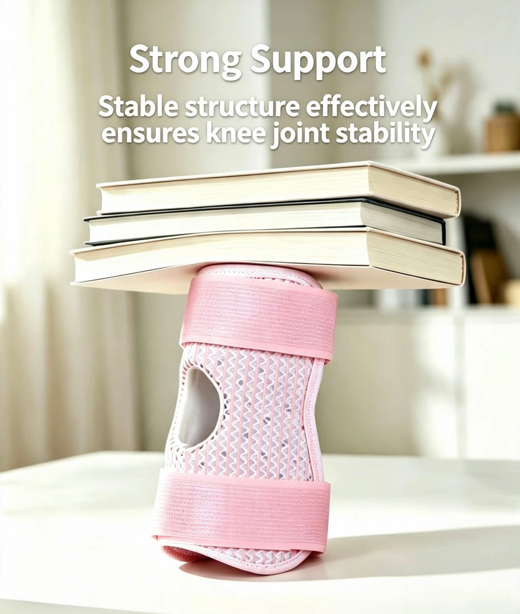 Pet Joint Protector shown supporting stacked books in a stability demonstration