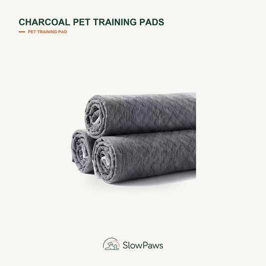 Charcoal Pet Training Pads by SlowPaws image 1