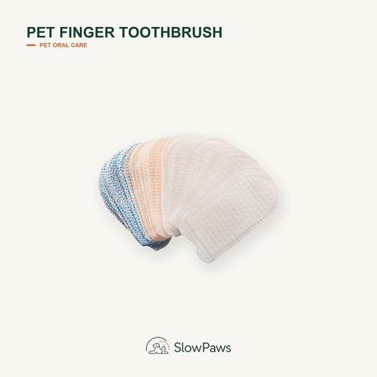 Pet Finger Toothbrush by SlowPaws image 1