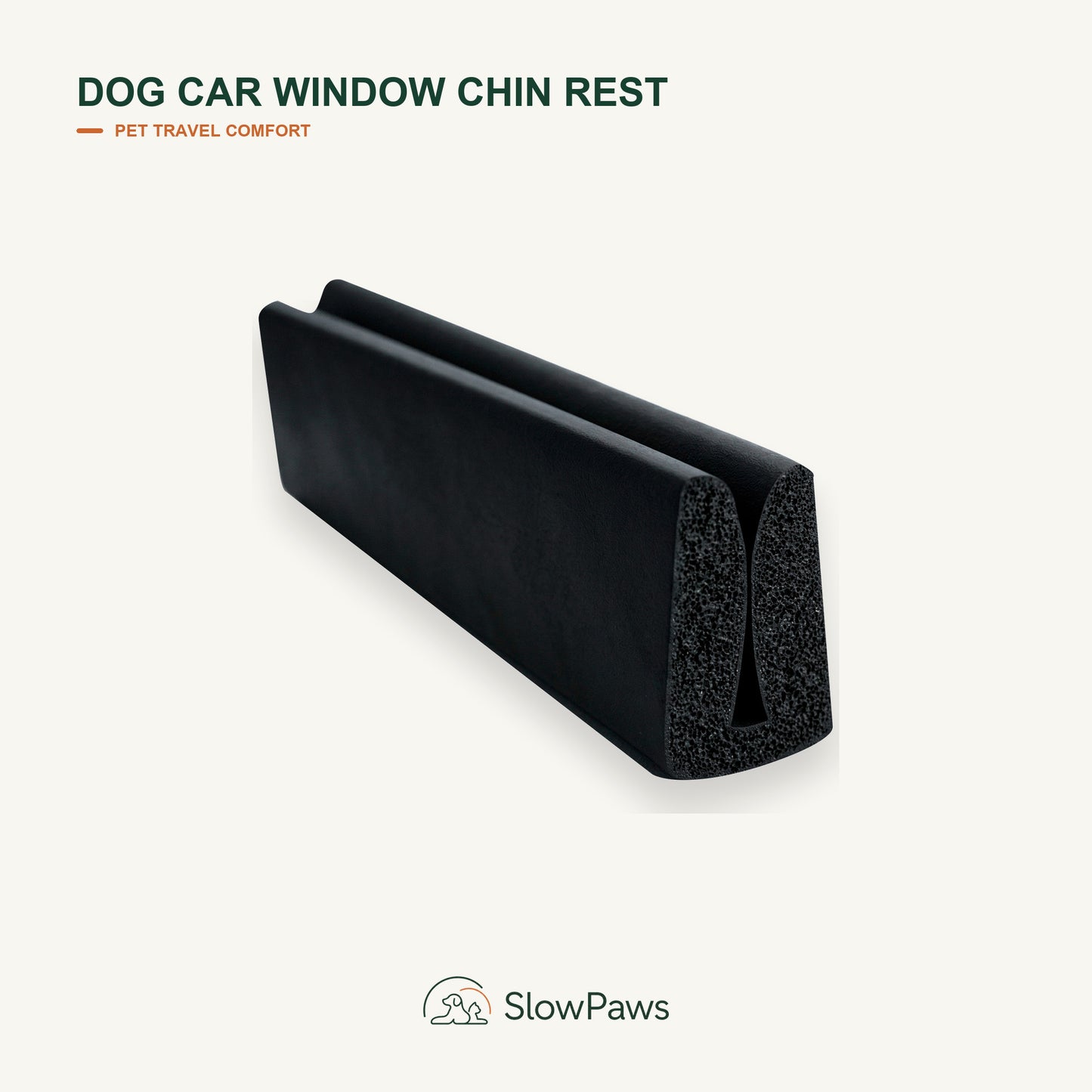 Dog Car Window Chin Rest by SlowPaws image 1