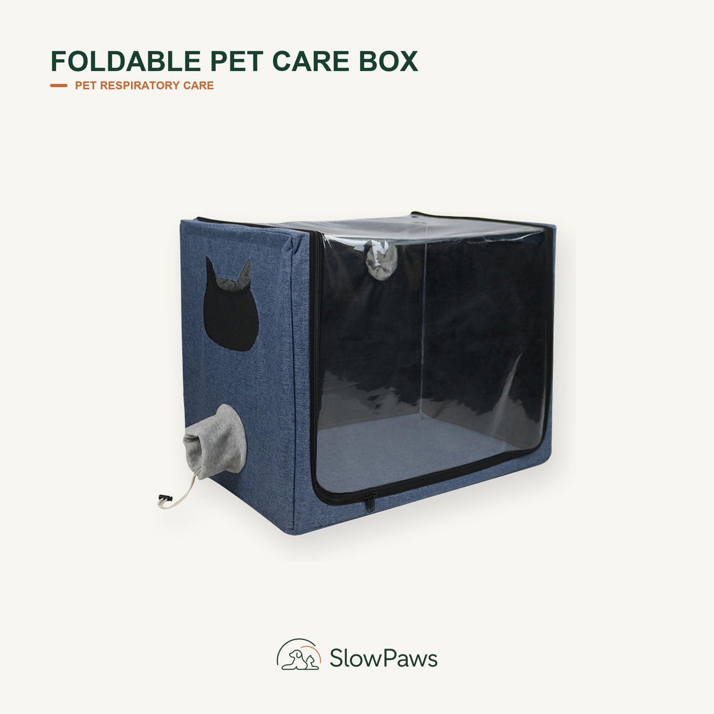 Foldable Pet Care Box by SlowPaws image 1