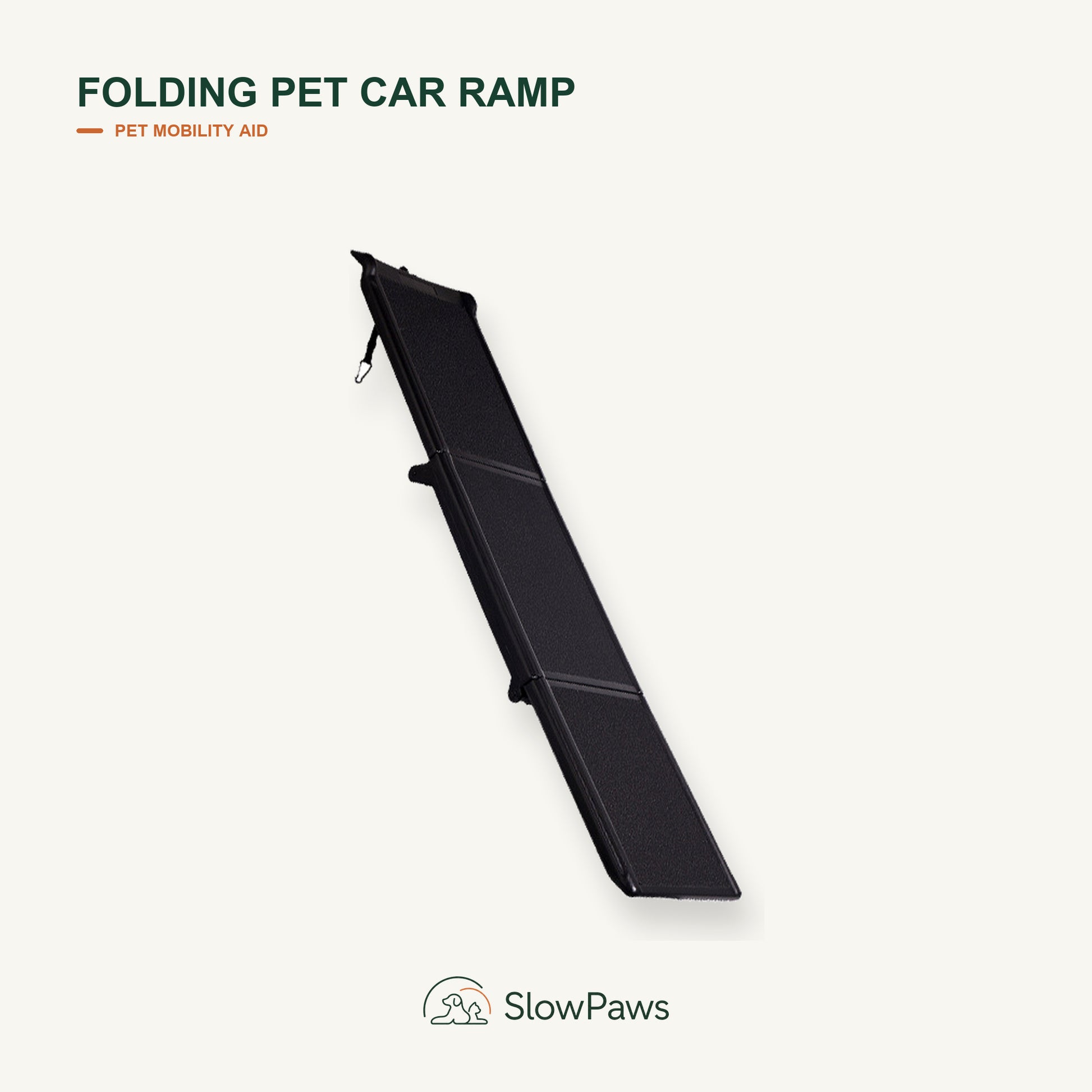 Folding Pet Car Ramp by SlowPaws image 1