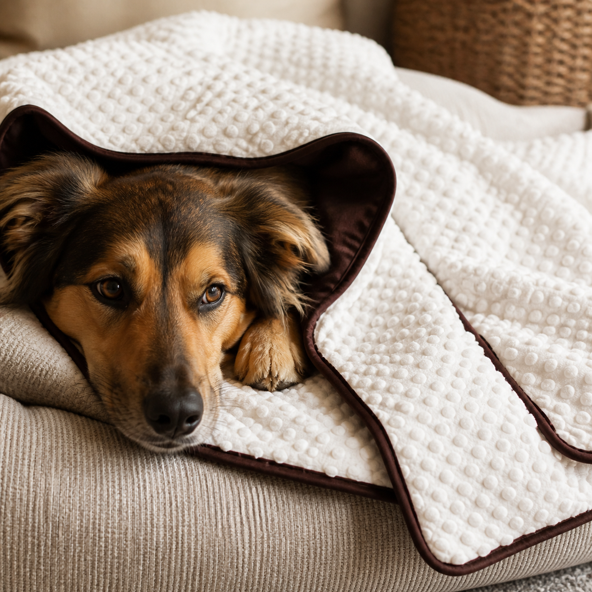 Weighted Pet Calming Blanket for Dogs by SlowPaws image 2