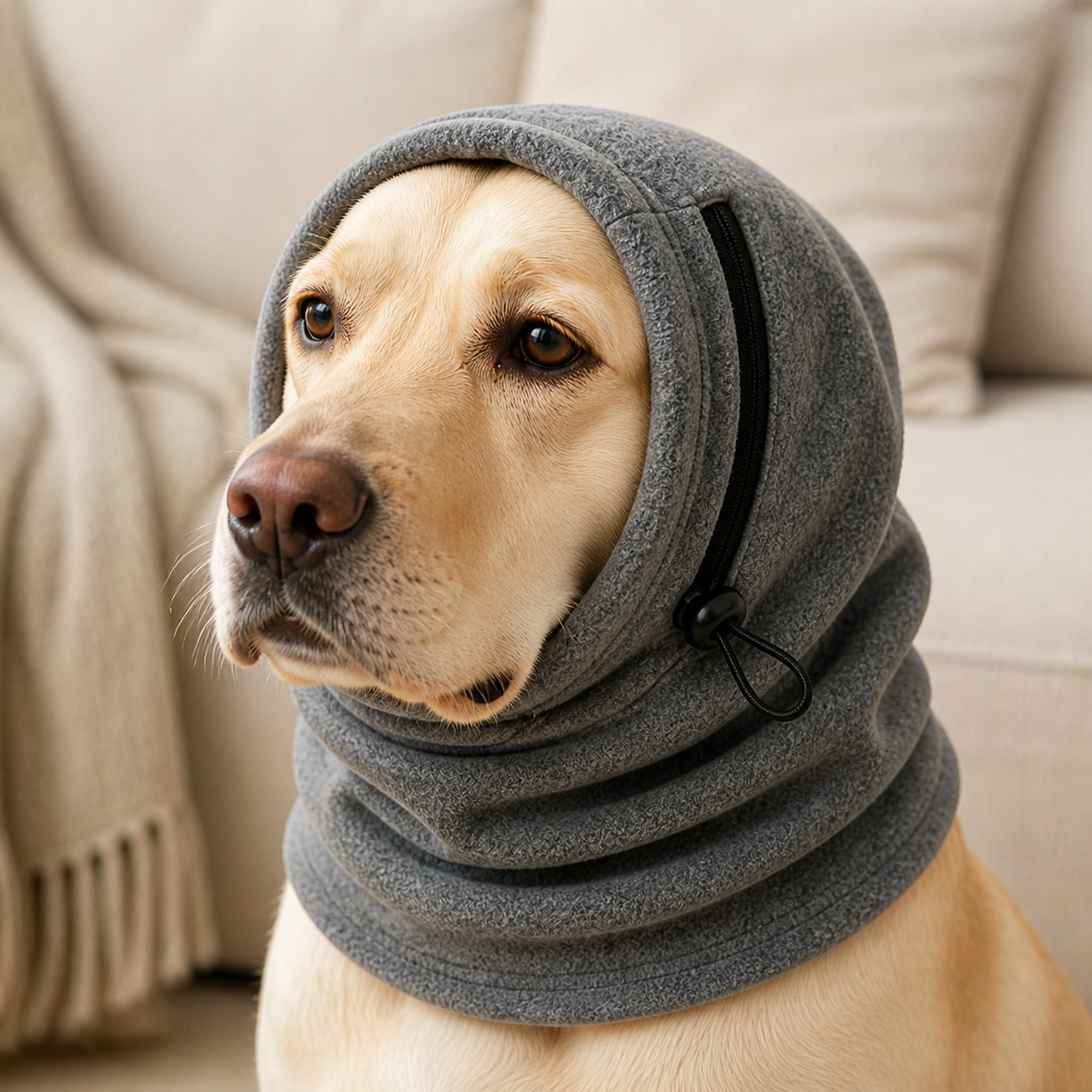 Dog Calming Hood Snood for Grooming by SlowPaws image 3