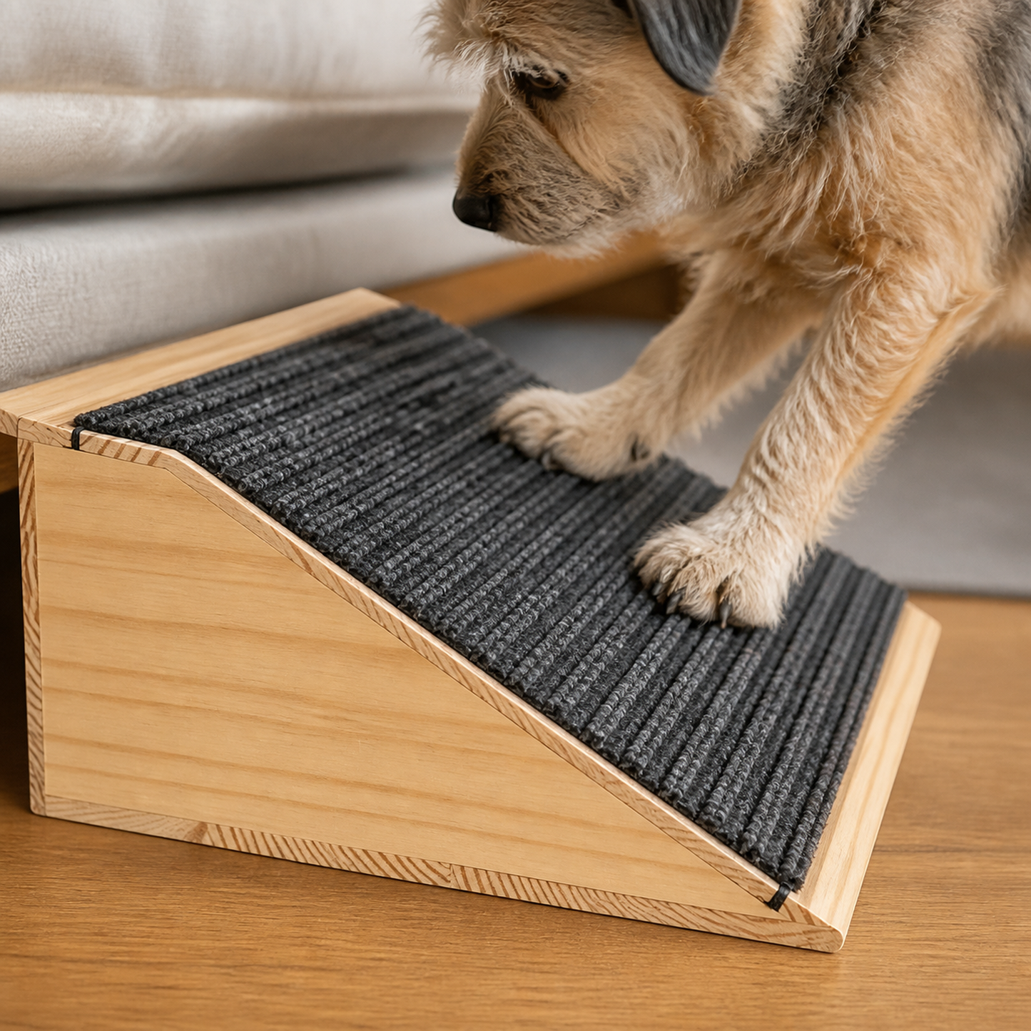 Wooden Pet Ramp and Stairs by SlowPaws image 3
