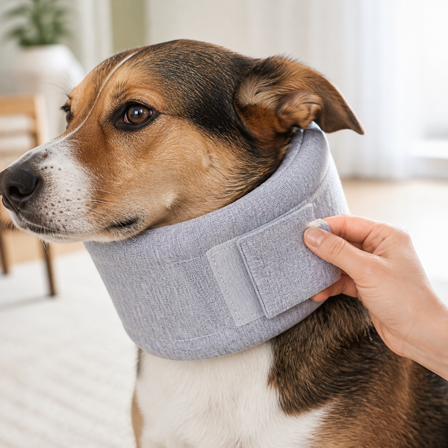 Soft Pet Recovery Collar for Dogs and Cats by SlowPaws image 2