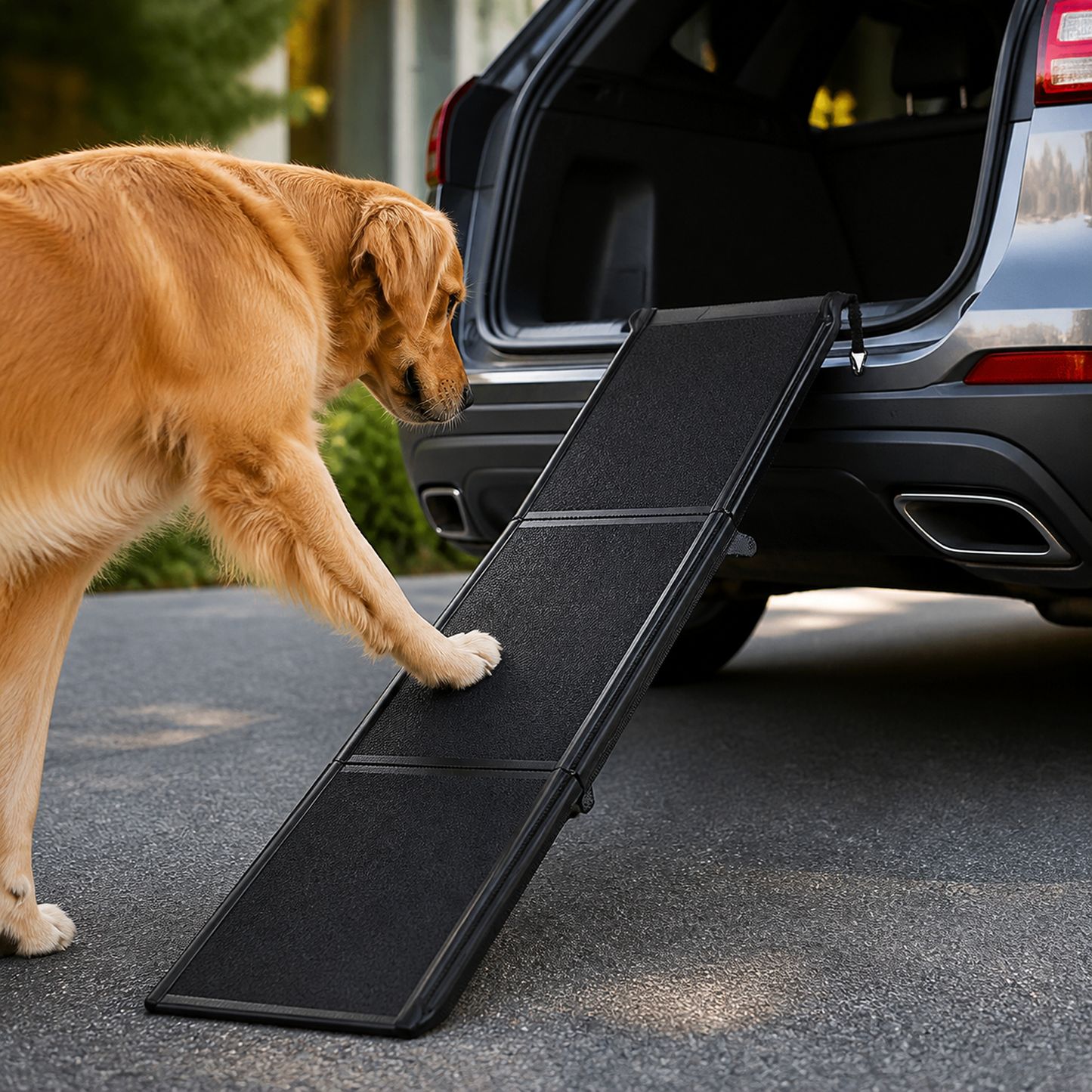 Folding Dog Car Ramp for Large Dogs by SlowPaws image 3