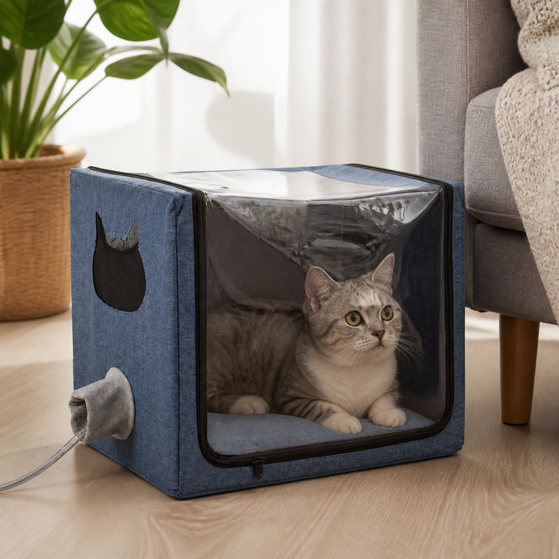 Foldable Pet Care Box for Home Routines by SlowPaws image 3