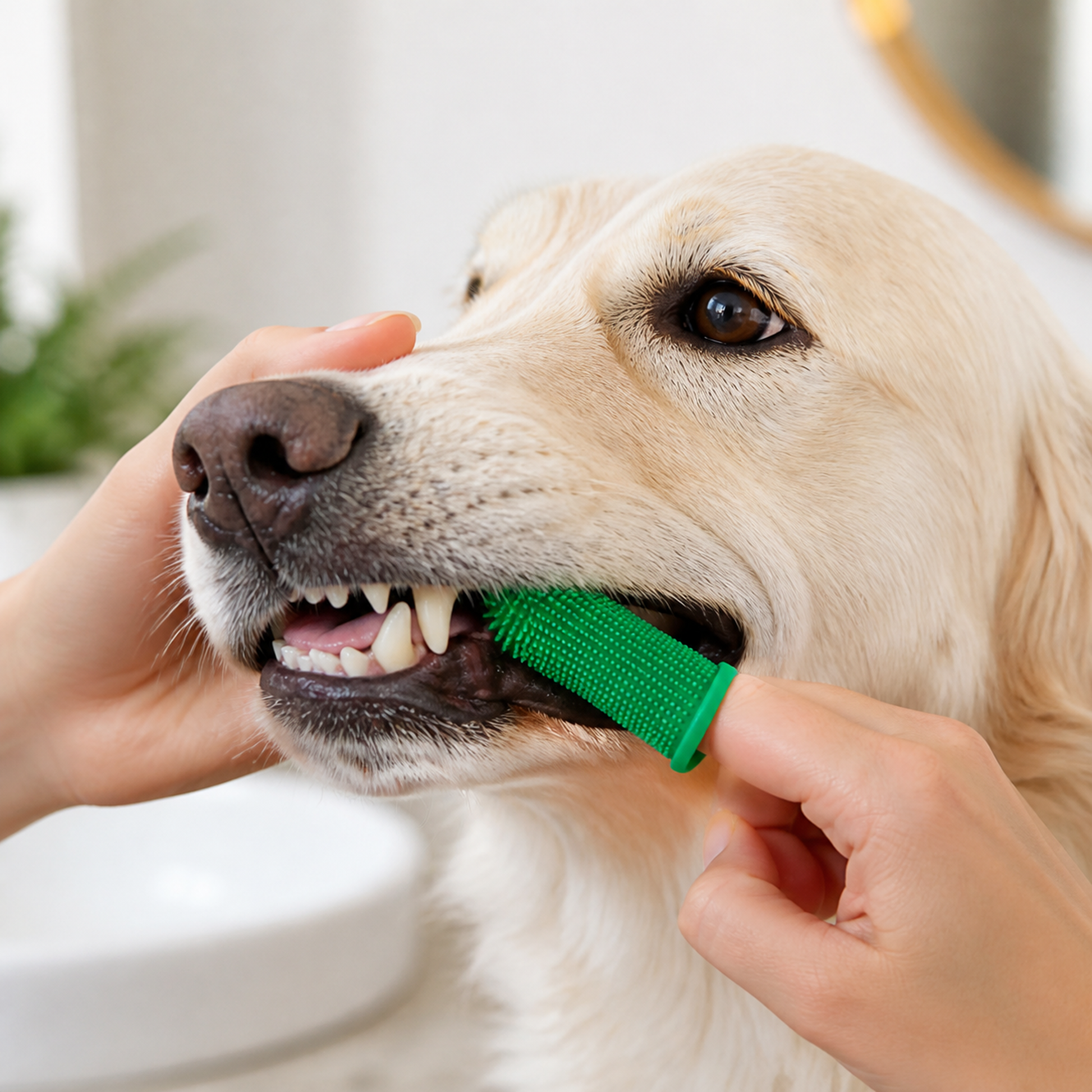 Pet Toothbrush Kit for Dogs and Cats by SlowPaws image 2