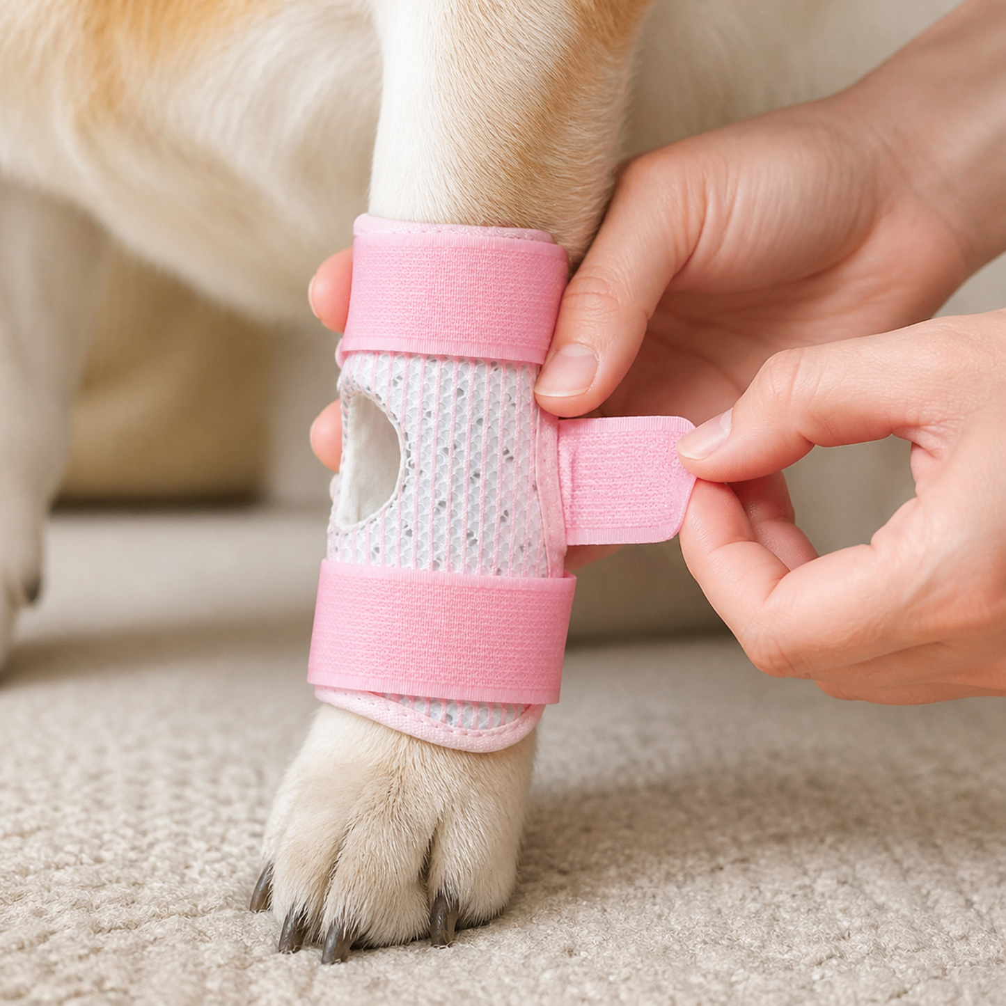 Dog Leg Joint Protector Brace by SlowPaws image 2