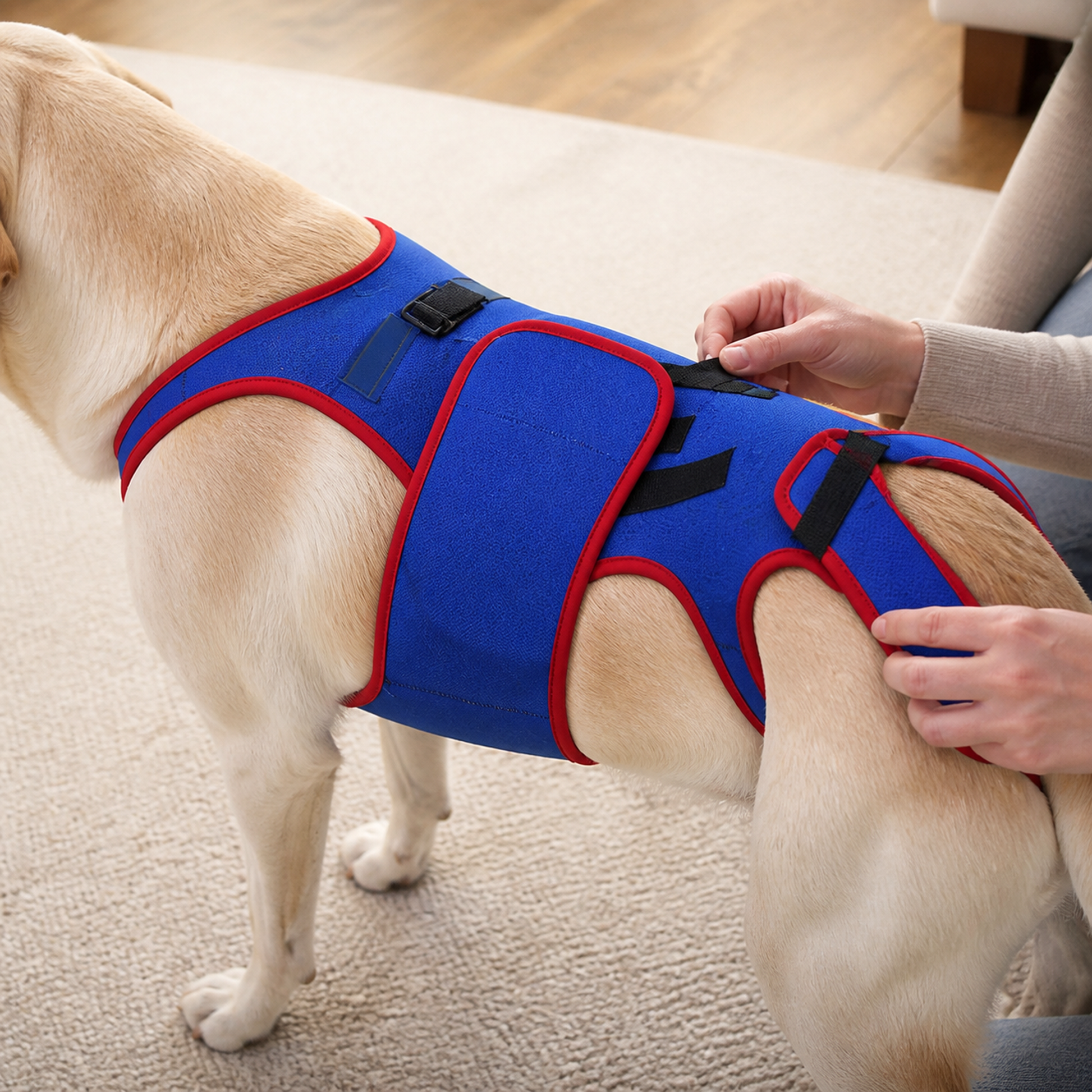 Dog Spine Support Vest Harness by SlowPaws image 2