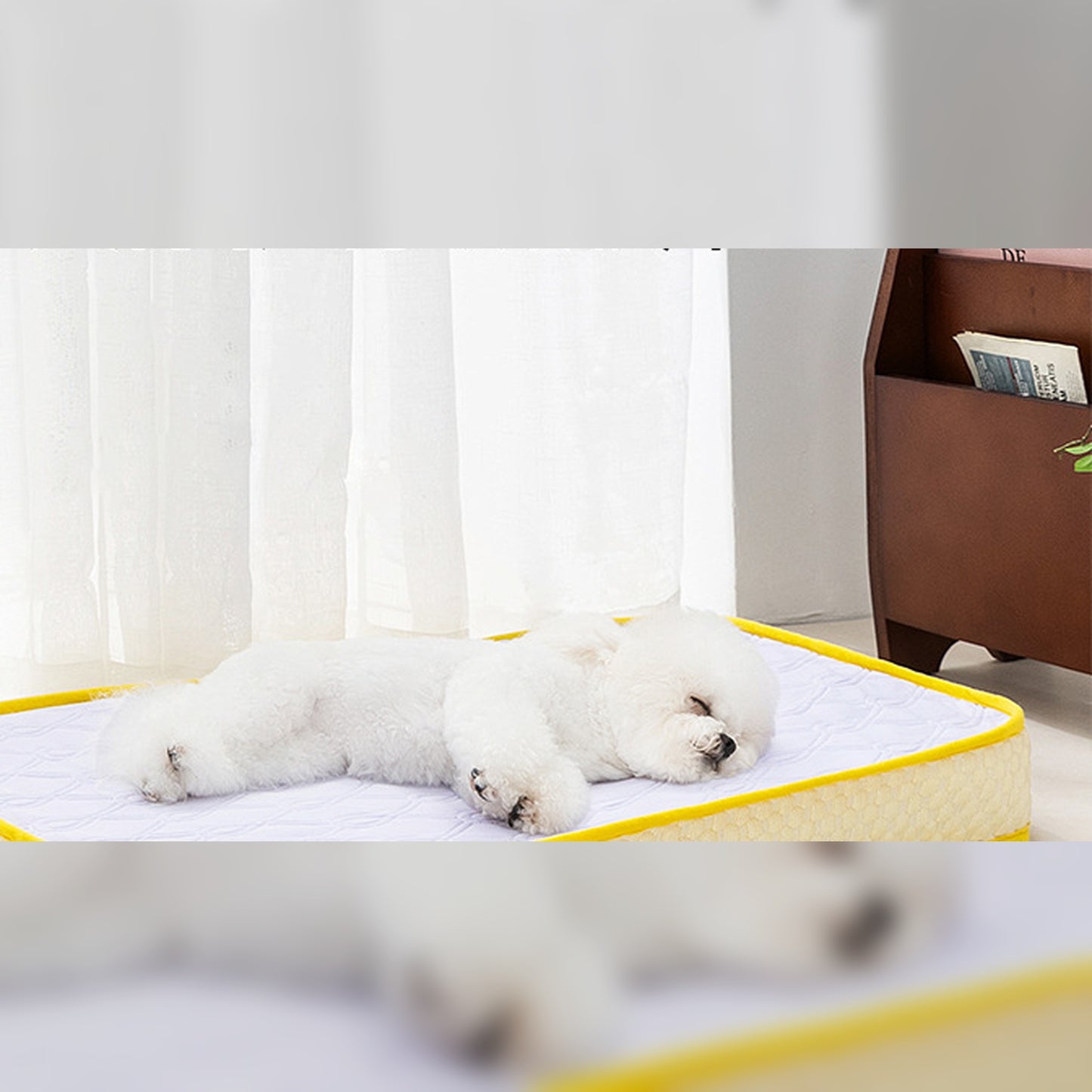 Orthopedic Pet Bed for Dogs and Cats by SlowPaws image 2