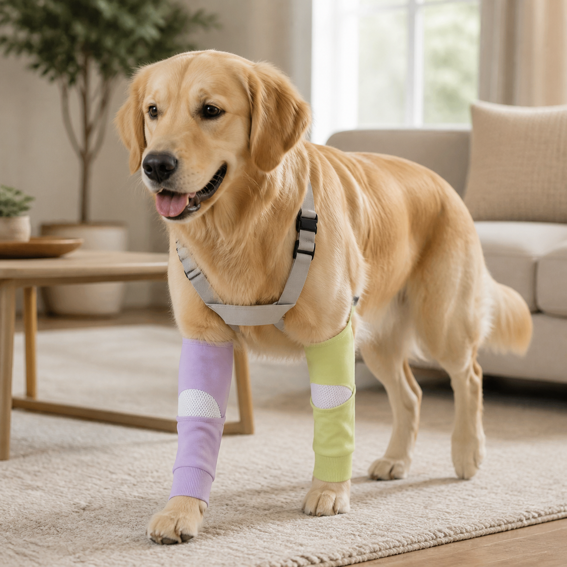 Dog Front Leg Support Sleeve by SlowPaws image 2