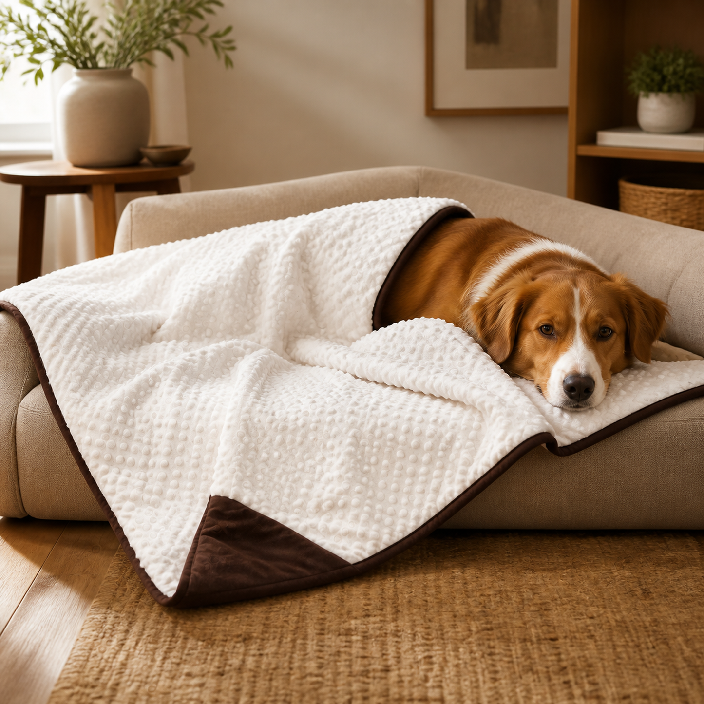 Weighted Pet Calming Blanket for Dogs by SlowPaws image 3