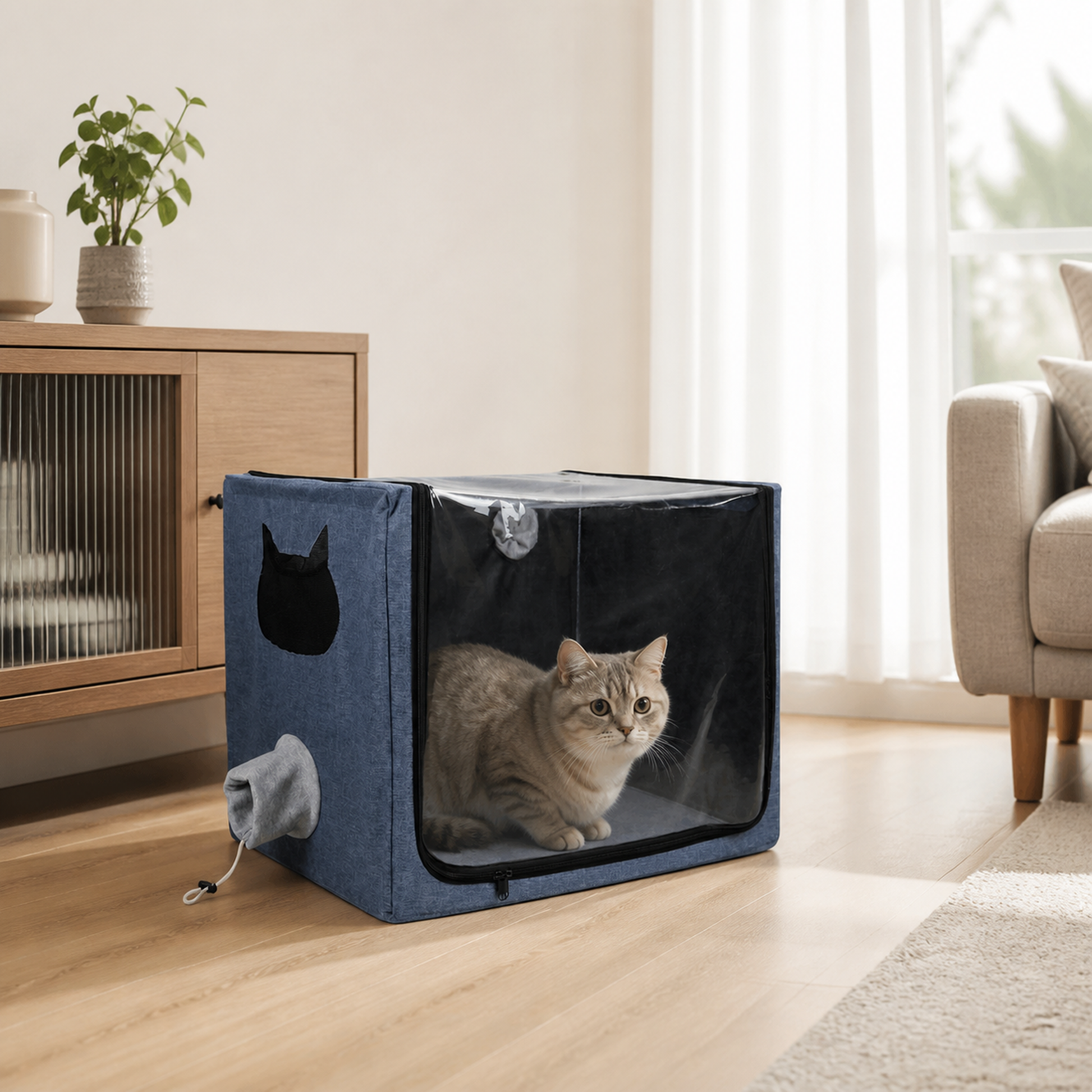 Foldable Pet Care Box for Home Routines by SlowPaws image 2