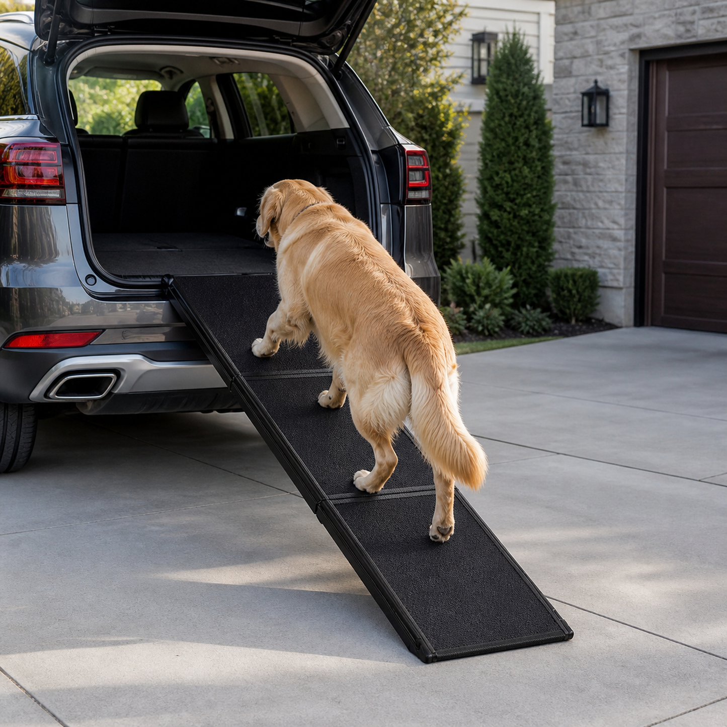 Folding Dog Car Ramp for Large Dogs by SlowPaws image 4