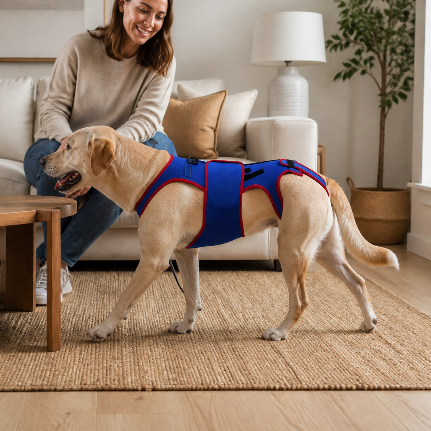 Dog Spine Support Vest Harness by SlowPaws image 3
