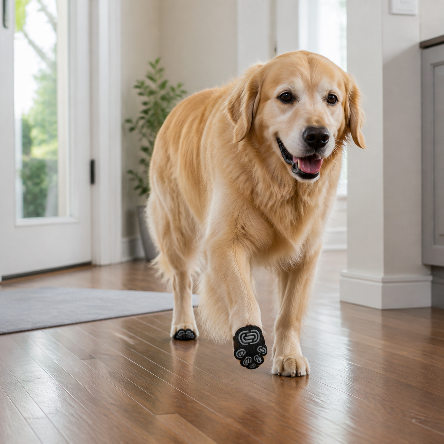 Dog Paw Traction Pads for Floors by SlowPaws image 2