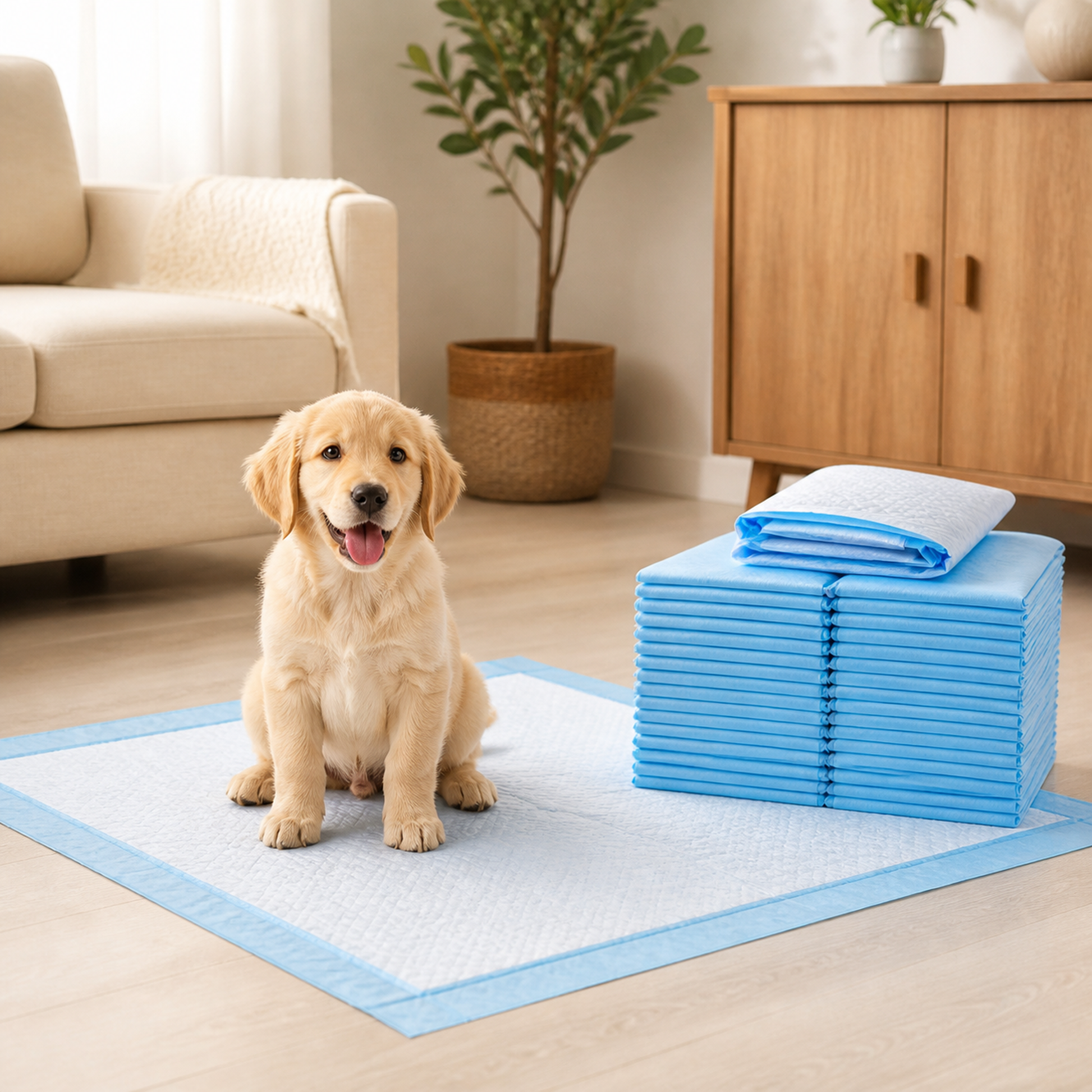 Deodorizing Pet Pee Pads for Dogs by SlowPaws image 6