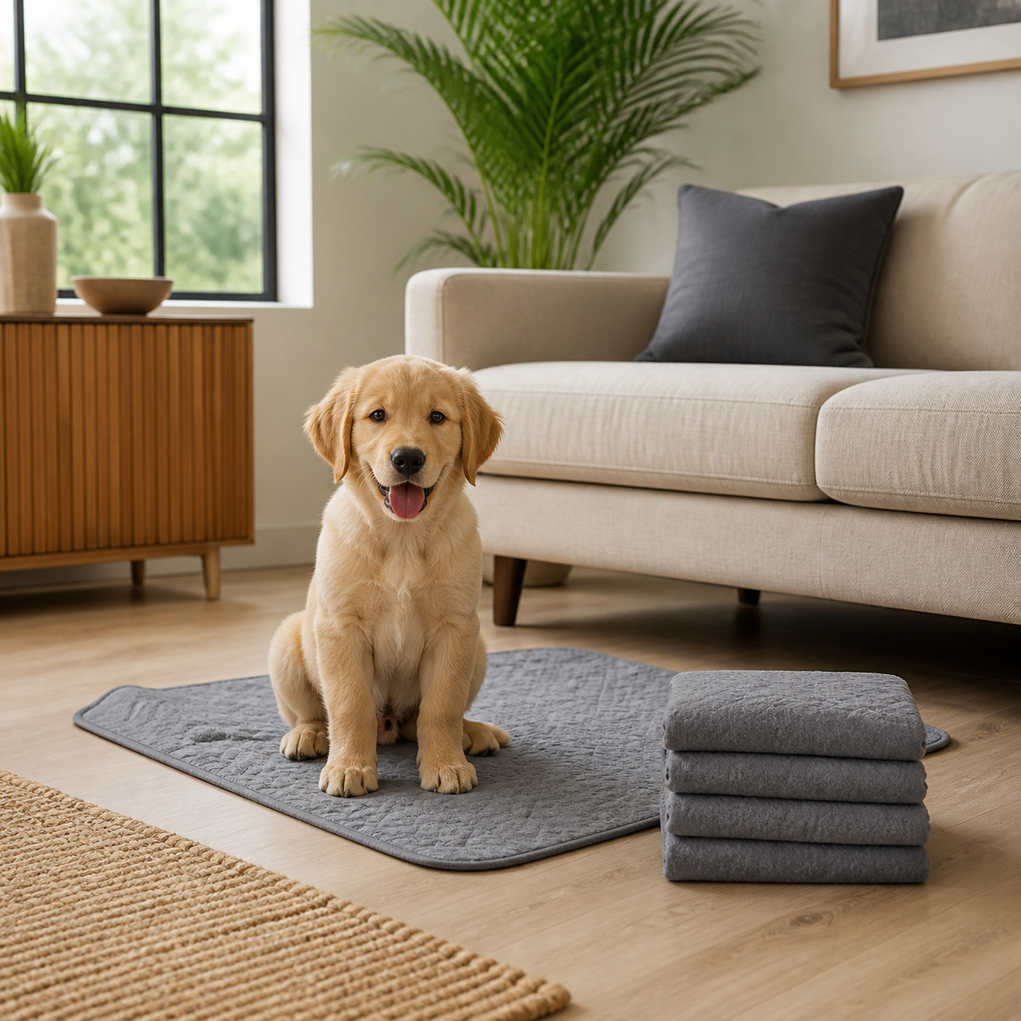 Charcoal Pet Training Pads for Dogs by SlowPaws image 3