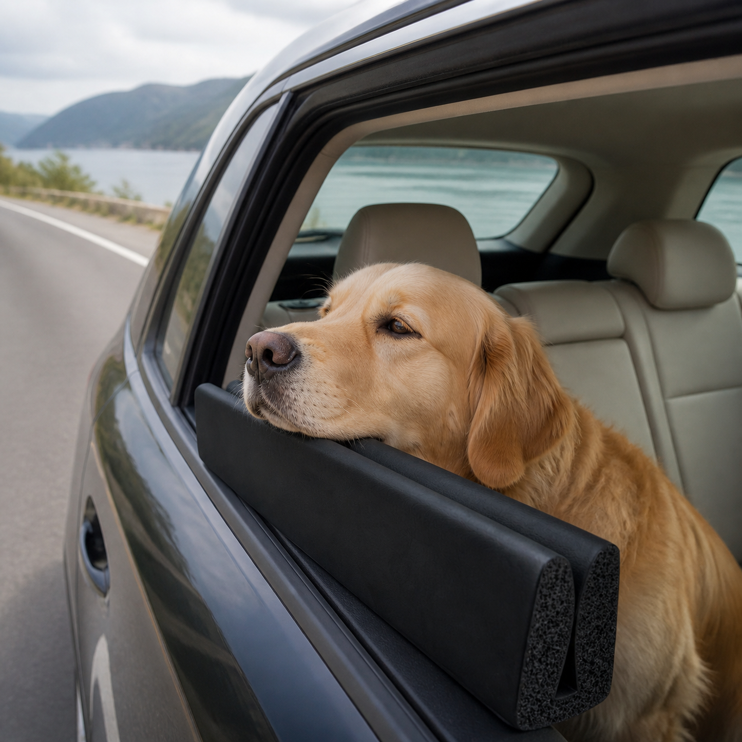 Dog Car Window Chin Rest Cushion by SlowPaws image 4