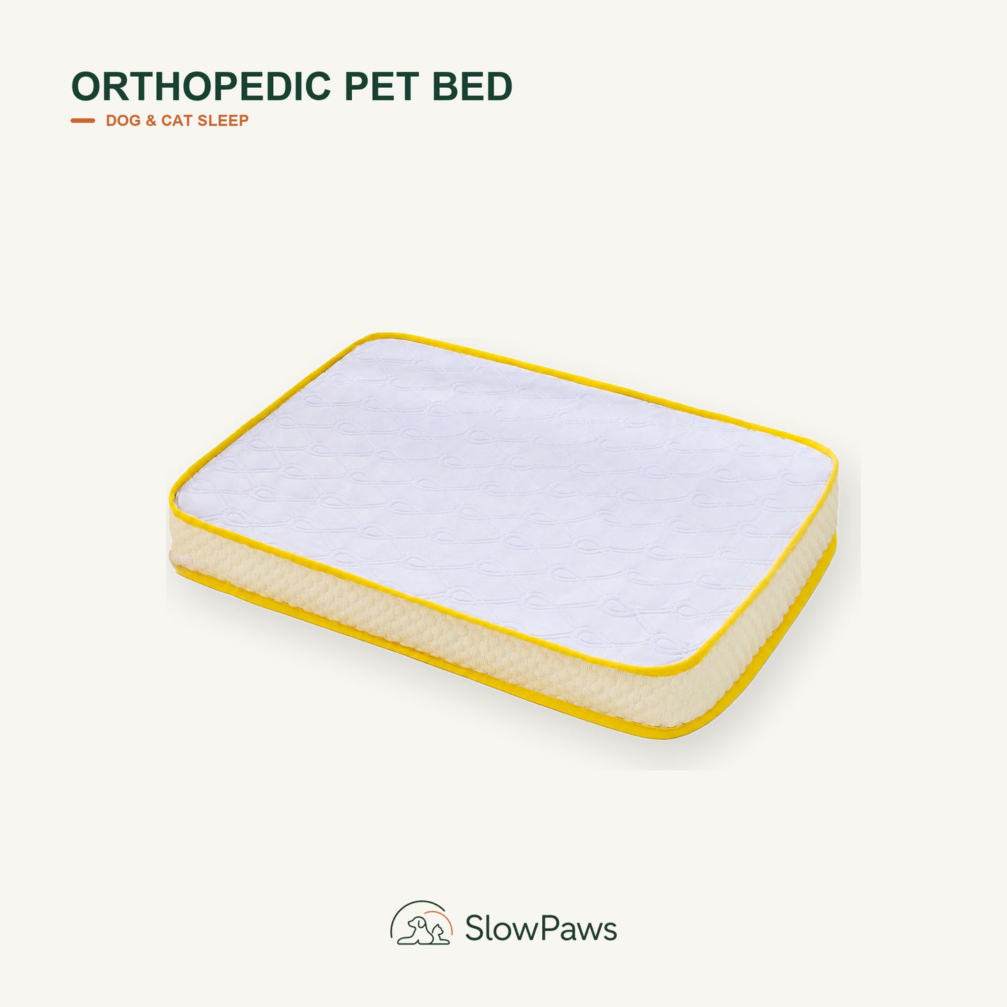 Orthopedic Pet Bed by SlowPaws image 1