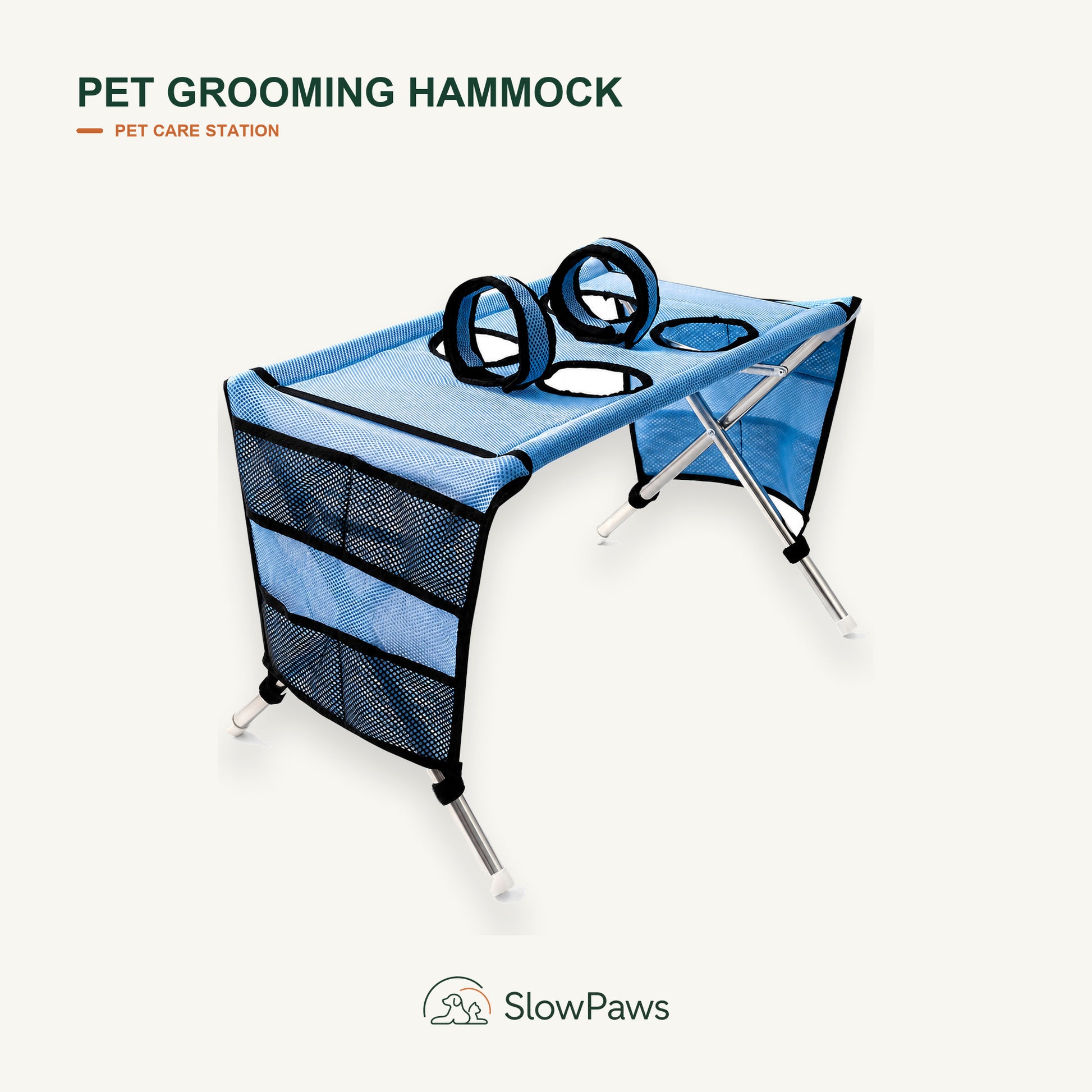 Pet Grooming Hammock by SlowPaws image 1