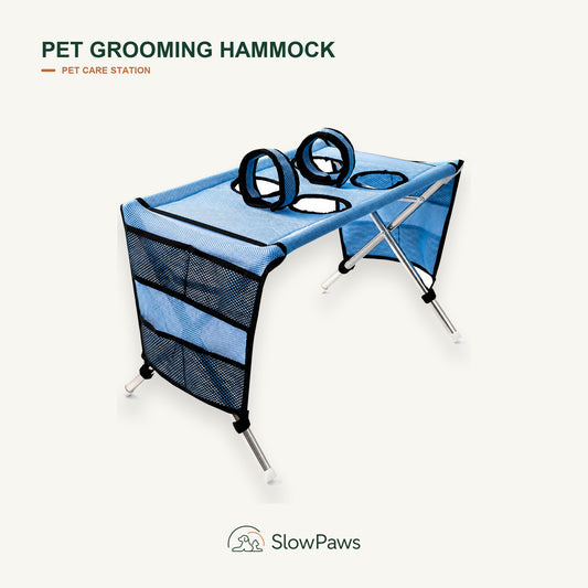 Pet Grooming Hammock by SlowPaws image 1