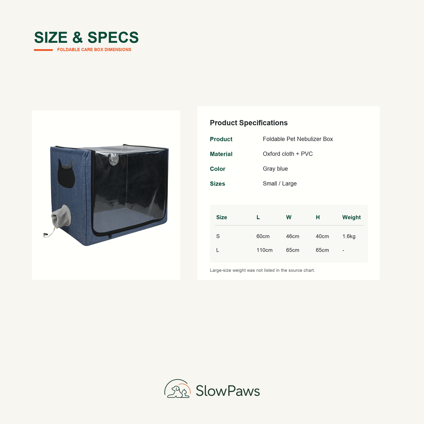 Foldable Pet Care Box for Home Routines by SlowPaws image 8