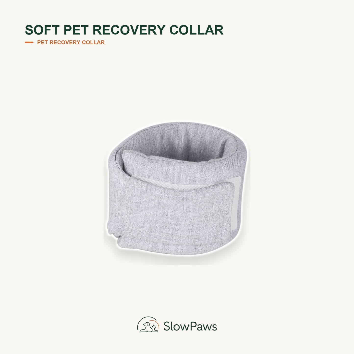 Soft Pet Recovery Collar by SlowPaws image 1