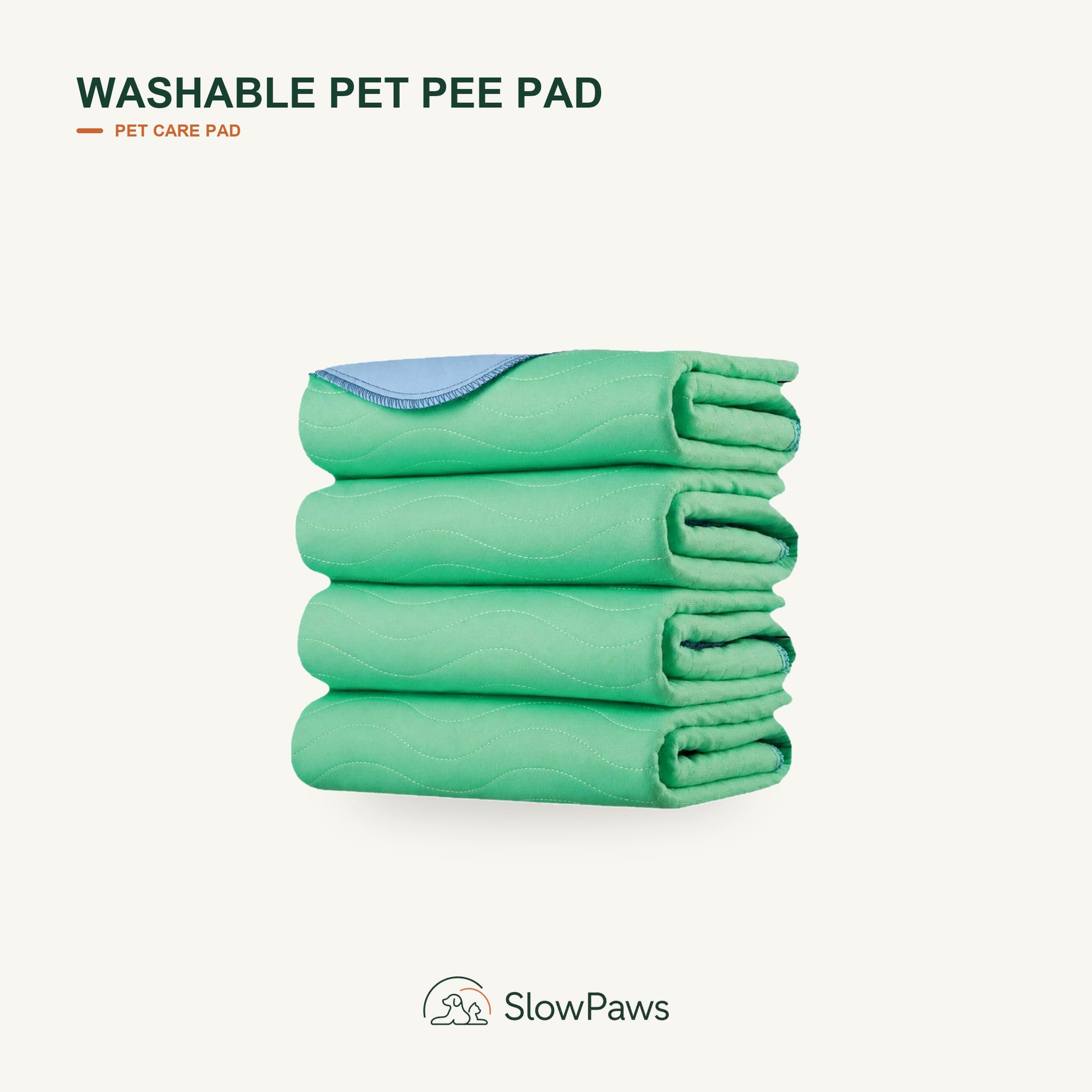 Washable Pet Pee Pad by SlowPaws image 1