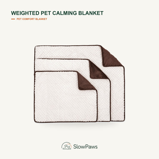 Weighted Pet Calming Blanket by SlowPaws image 1